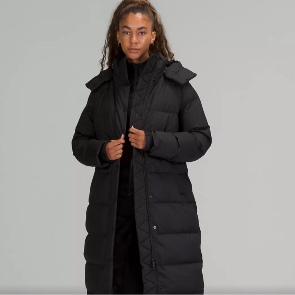 NWT Lululemon Wunder Puff Long Jacket
